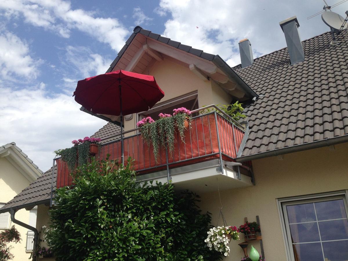 Ferienwohnung Haus Albsicht Mössingen Exterior foto